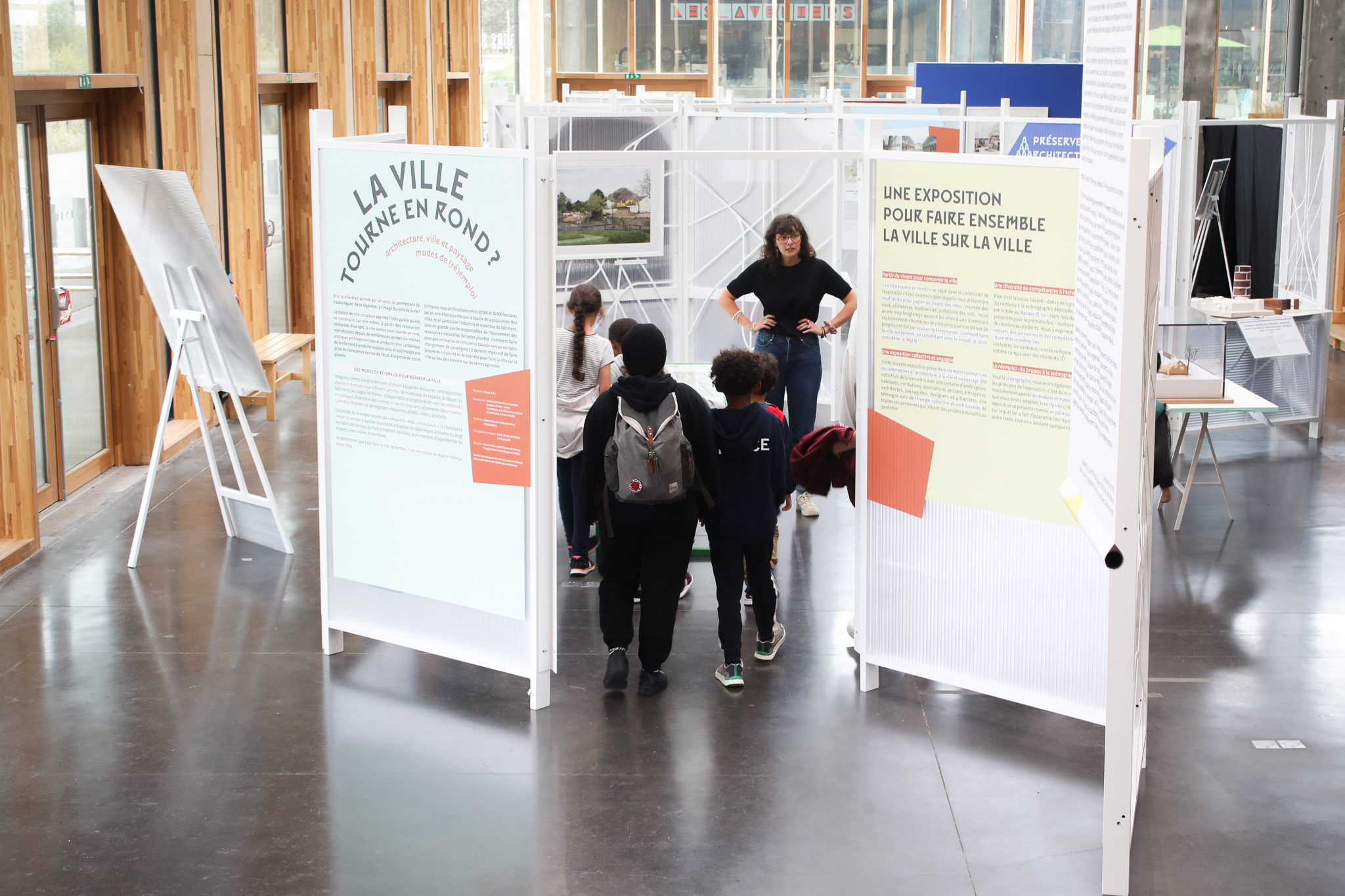 Exposition La ville tourne en rond ? - WAAO